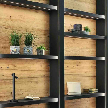 Profil LED LD8104 - 2000mm - Aluminium