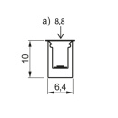 Diffuseur LD8104 - A - 2000mm