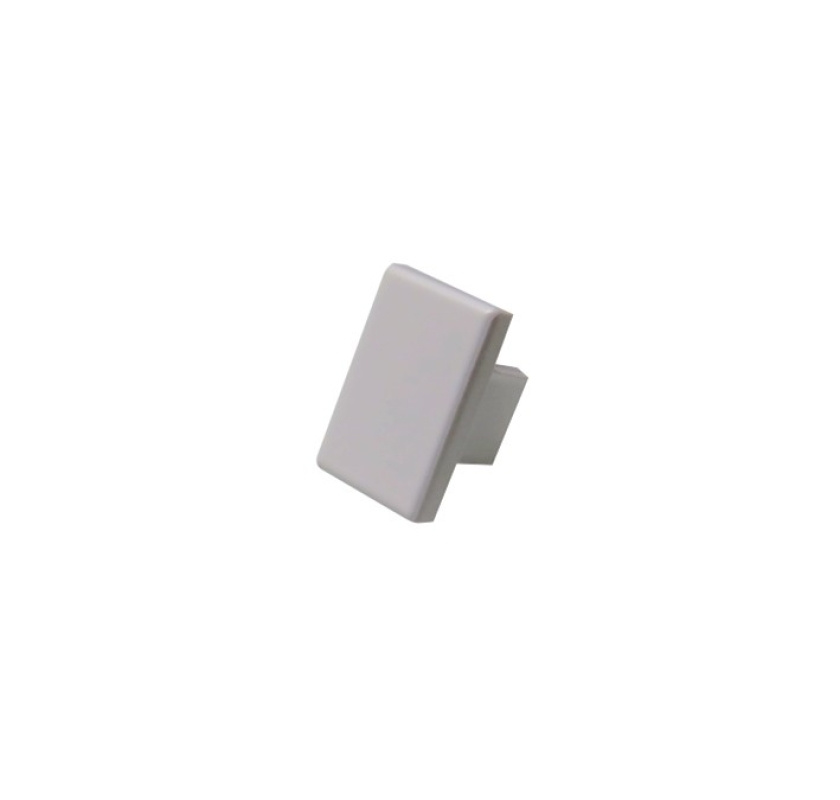 Embouts LD8104 - Aluminium 2-p