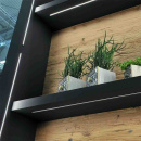 Profil LED 8112 - 2000mm - Aluminium