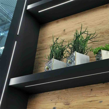 Profil LED 8112 - 2000mm - Aluminium