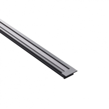 Profil LED 8112 - 2000mm - Noir