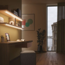 Diffuseur Nexus - 2000mm - Montage En Surface