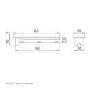 Capteur Tactile Nexus - Encastré