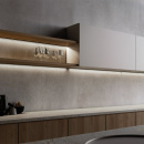 Profil LED Blade - 2000 mm - Noir Mat