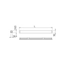 Profil LED Micy - 2000mm - Aluminium