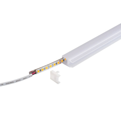 Rail LED Nubo - 2000mm dans le groupe Luminaire / Afficher tout l\'éclairage / Bandes lumineuses LED chez Beslag Online (973690)
