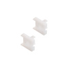 Embouts Nubo - Blanc - 2-p