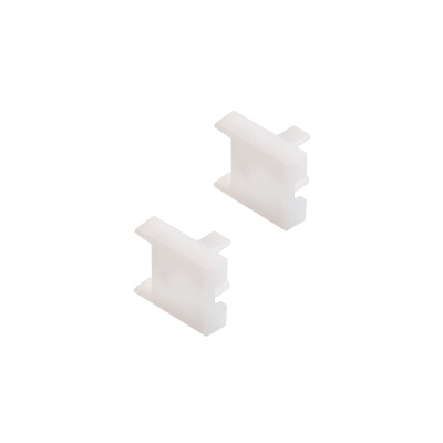 Embouts Nubo - Blanc - 2-p dans le groupe Luminaire / Afficher tout l\'éclairage / Transformateur & Accessoires chez Beslag Online (973692)