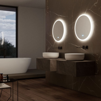  Miroir de salle de bain IO D-M