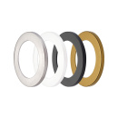 Spot LED Lek D-M - Incl. Anneaux Interchangeables