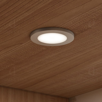 Spot LED Lek D-M - Incl. Anneaux Interchangeables