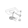 Spot LED Holl TDM DM - Noir Mat