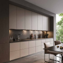 Spot LED Holl DM Avec Couvercle - Aspect Inox