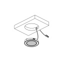 Spot LED Holl DM Avec Couvercle - Noir Mat