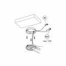 Spot LED Holl TDM DM - Montage En Saillie - Acier Inoxydable