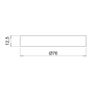 Spot LED Holl TDM DM - Montage En Saillie - Acier Inoxydable