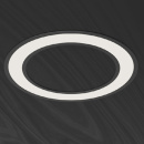 Spot LED Holl DM - Aspect Inox