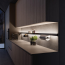 Profil LED Systema D-M - 2000mm - Noir Mat