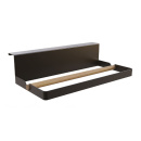 Porte-rouleau de cuisine Systema - 300mm - Noir Mat