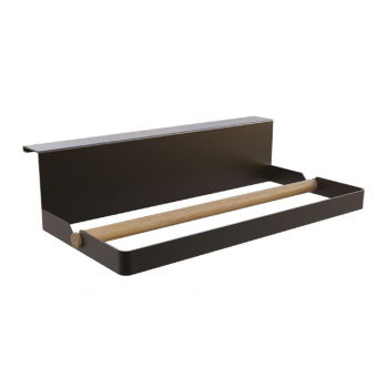 Porte-rouleau de cuisine Systema - 300mm - Noir Mat