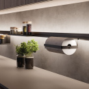 Porte-rouleau de cuisine Systema - 300mm - Noir Mat