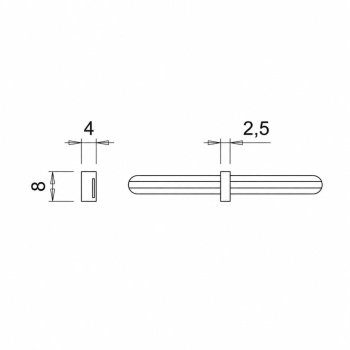 Connecteur Double Face SE H4 Ultra