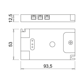 Capteur -Multi Boîtier de Commande - Clud