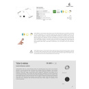 Variateur Touch Tom D-MWA - Alu-look