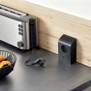 Prise De Courant Mini Born - Noir Mat