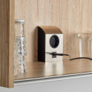 Prise De Courant Mini Born - Aspect Inox