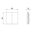 Variateur Sans Fil Kiny - Simple - Noir