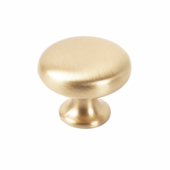 Bouton Duke - 32mm - Laiton Brossé