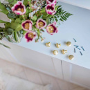 Bouton Duke - 32mm - Laiton Brossé