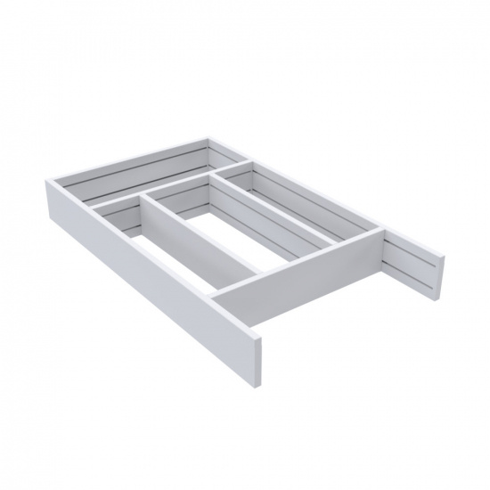 Range Couvert Tiroir Flex Basic - Blanc