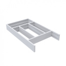 Range Couvert Tiroir Flex Basic - Blanc