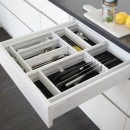 Range Couvert Tiroir Flex Basic - Blanc