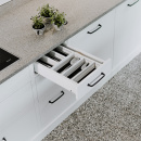 Range Couvert Tiroir Flex Basic - Blanc