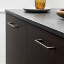 Poignée Equester - Nickelée