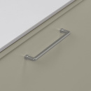 Poignée Equester - Nickelée