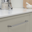 Poignée Equester - Nickelée