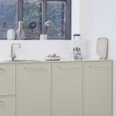 Poignée Equester - Nickelée