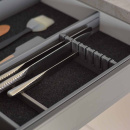 Range-Couteaux Flex Basic - Gris Foncé