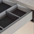 Range-Couteaux Flex Basic - Gris Foncé