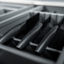 Range-Couteaux Flex Basic - Gris Foncé