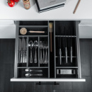 Range-Couteaux Flex Basic - Gris Foncé