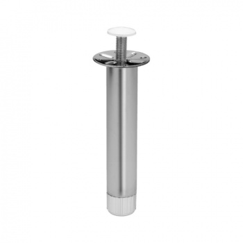 Pieds de meuble 180 - Chrome (paquet de 1)