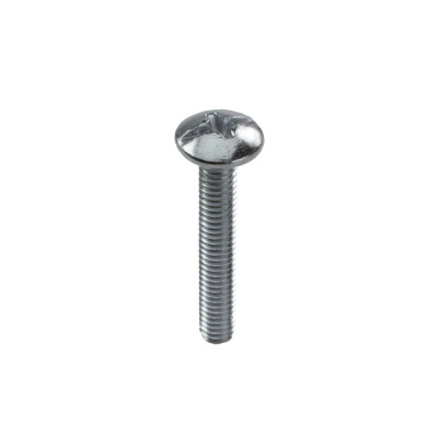 Vis de poignée M4x25mm - paquet de 2 dans le groupe Poignée Meuble / Afficher toutes les poignées / Vis poignée de porte chez Beslag Online (T01066)