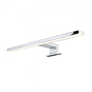 Miroir De Salle De Bain LED-Light Aalto - Chrome