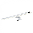 Miroir De Salle De Bain LED-Light Aalto - Chrome